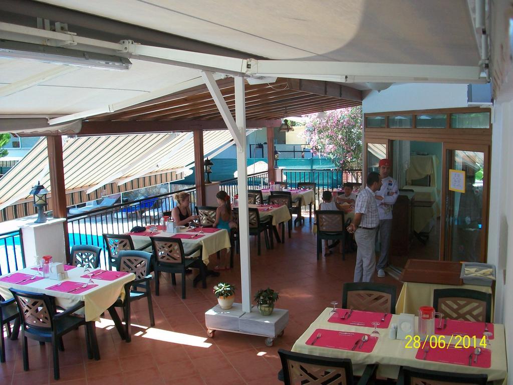 Kriss Otel Ortakent Extérieur photo