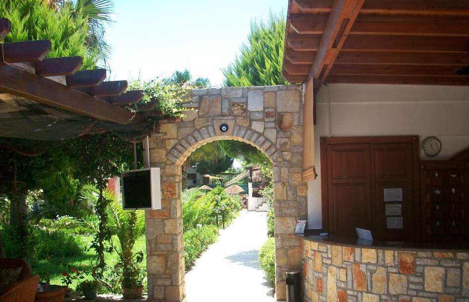 Kriss Otel Ortakent Extérieur photo